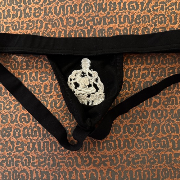 Brand New Palm Springs Famous Tool Shed Black Jockstrap Gay - Picture 2 of 5